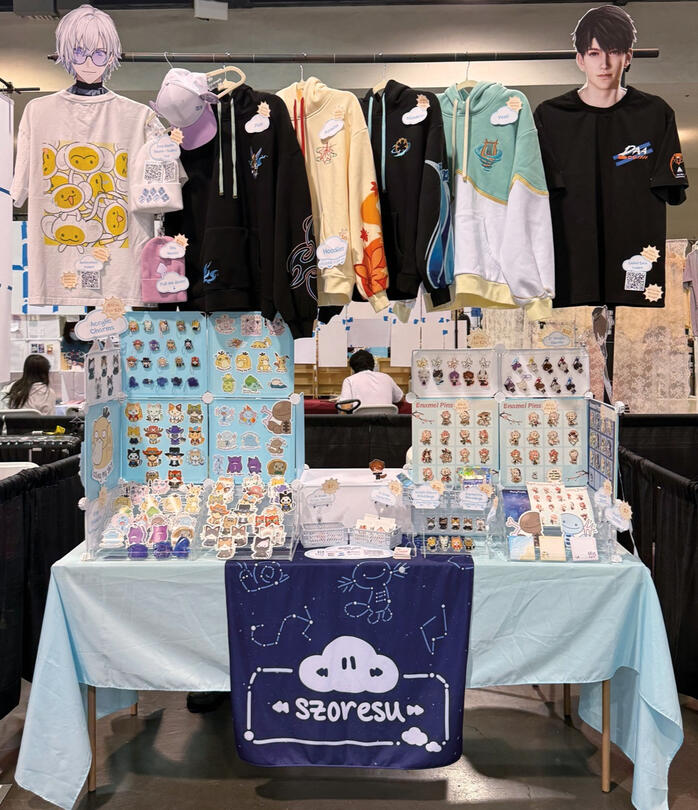 AIOC 2025, 6ft table